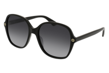 Charger l'image dans la galerie, Gucci GG0092S sunglass frame. Available in Derrylin Optical, Enniskillen, Derrylin
