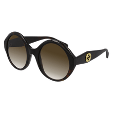 Charger l&#39;image dans la galerie, Gucci GG0797S Sunglass frame. Available at Derrylin Optical, Enniskillen, Derrylin. Purchase instore or online.
